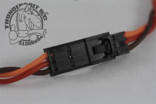 Ashlok 3 way (1 servo) connector